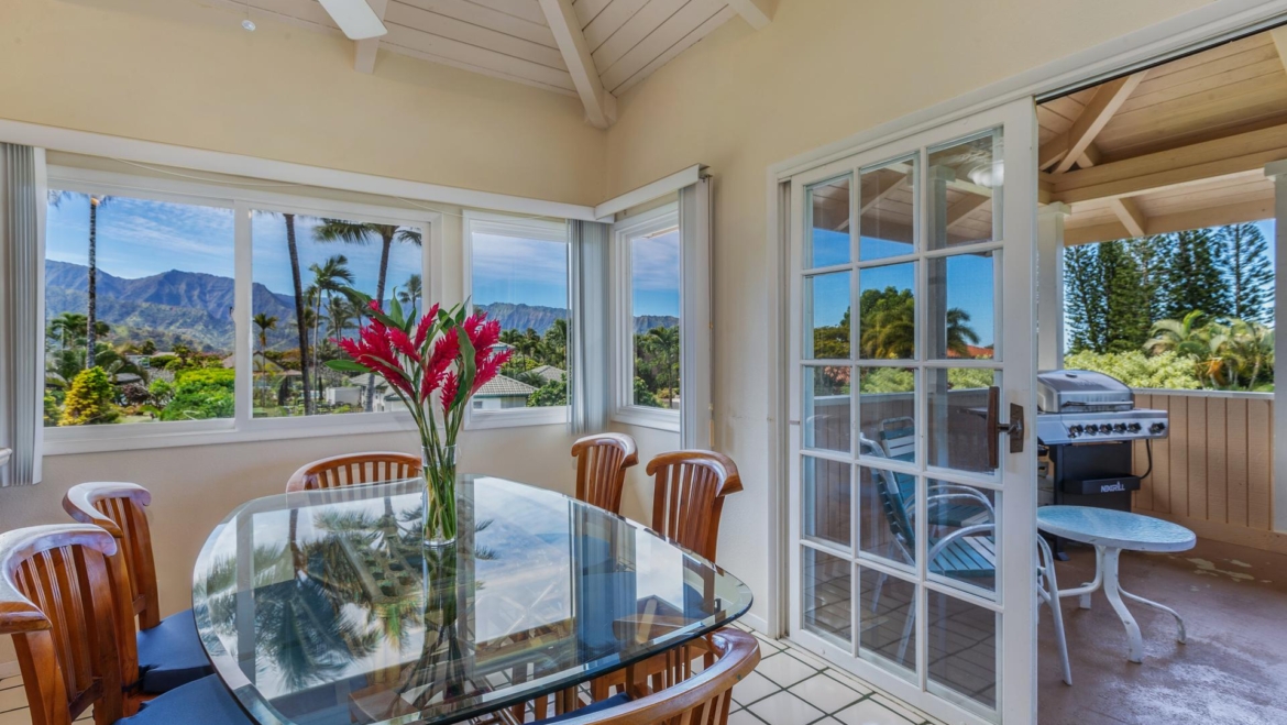 Sunset Princeville Vacation Home